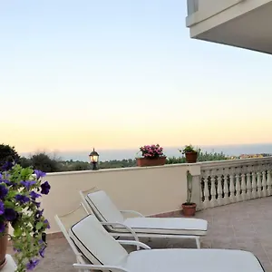 Gospodarstwo wiejskie Il Belvedere Vicino Taormina 